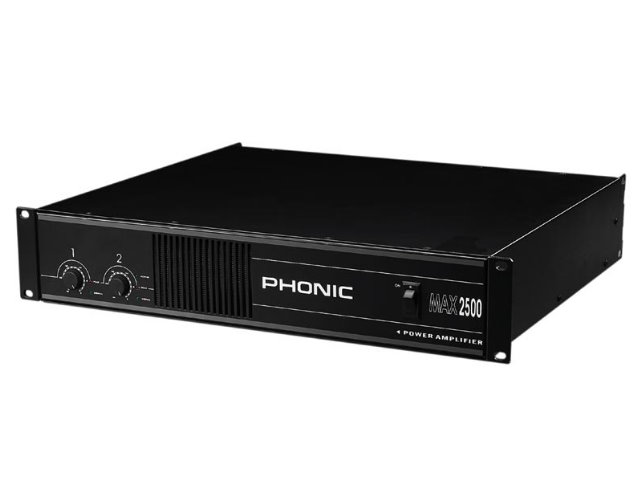 Phonic MAX2500 Power AmplifierX