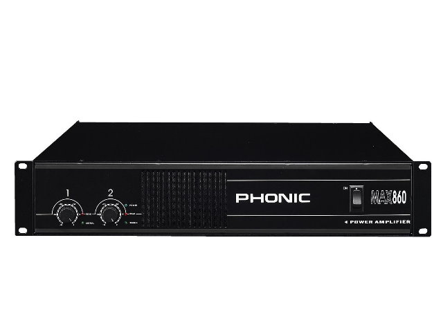 Phonic Max860 Power AmplifierX